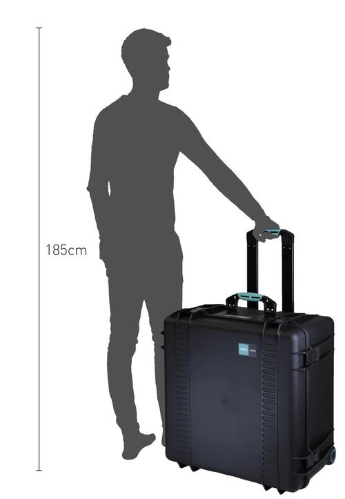 HPRC 4600W Case with Wheels