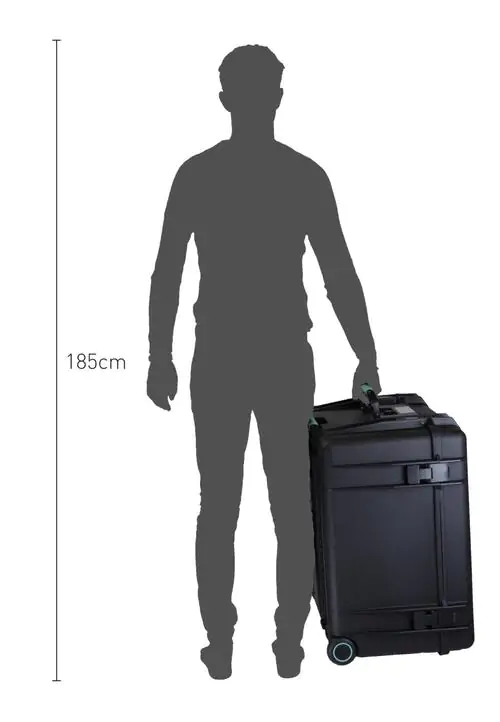 HPRC 4600W Case with Wheels