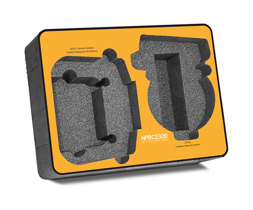 HPRC2300 case for DJI Flip Fly More Combo Foam Insert