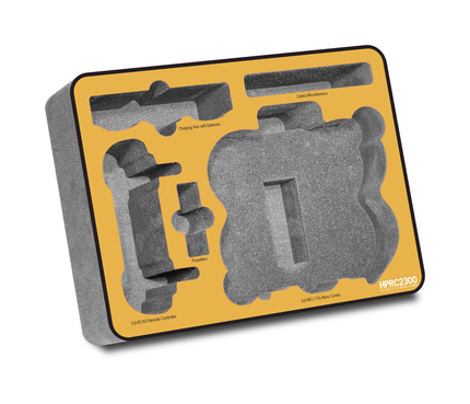 HPRC2300 Drone Case for DJI Neo 2 Fly More Combo: Foam Set