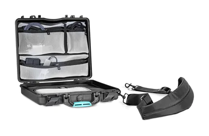 HPRC2590 Organiser Kit (Lid Organiser, Laptop Sleeve & Shoulder Strap) with case