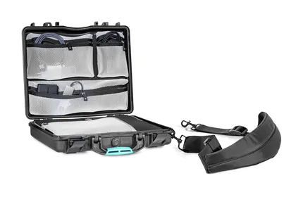 HPRC2590 Organiser Kit (Lid Organiser, Laptop Sleeve & Shoulder Strap) with case