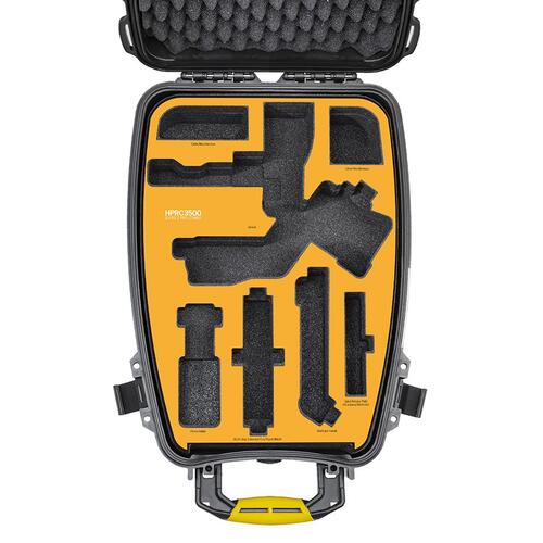 HPRC3500 Backpack Case For DJI Ronin RS2 Pro Combo