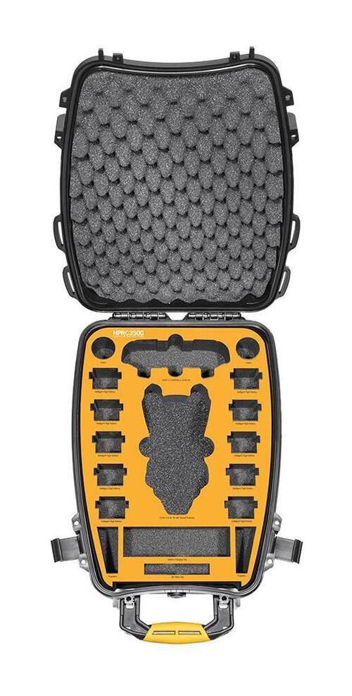 HPRC3500 Backpack Drone Case for DJI AIR 3 / AIR 3 S Fly More Combo