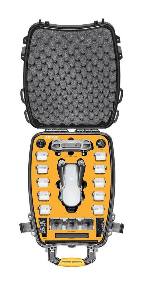 HPRC3500 Backpack Drone Case for DJI AIR 3 / AIR 3 S Fly More Combo