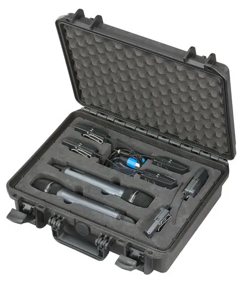 Max Case MAX380H115 for 2 Microphones