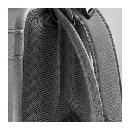 MAX485 Hard Waterproof Backpack Case - Shoulder Straps and Back Padding