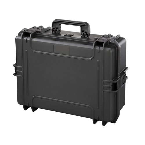 Max Case MAX505 - Black - Case with Dividers