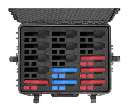 Max Case MAX620H340 for 15 Guns with Wheels