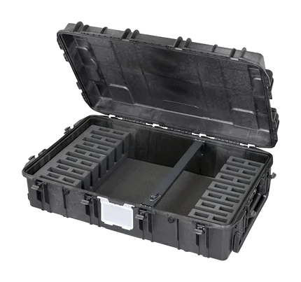 MAX1090H280-H Rifle Case with Hinged Lid (with Wheels)