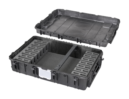 MAX1090H280GUN-R Rifle Case with Removable Lid (with Wheels)