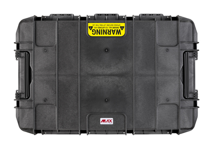 MAX1090H280GUN-R Rifle Case with Removable Lid (with Wheels)