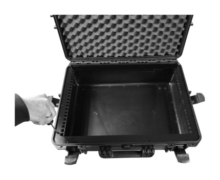 MAX505H280 Case with MAXRACK - 6U Injection Moulded 11