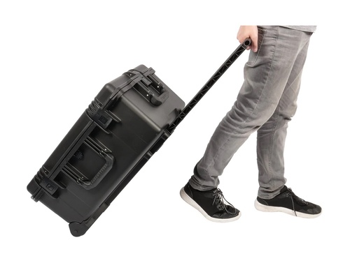 Motorola SL1600 Radio and Charger with custom foam in a Peli Storm iM2720 Case