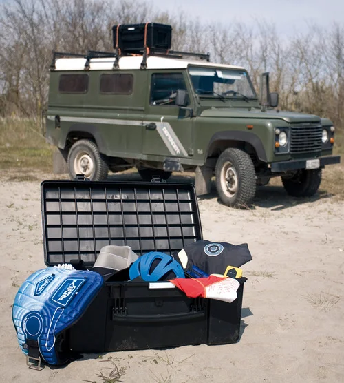 Explorer Multi Utility Box MUB78 with Wheels