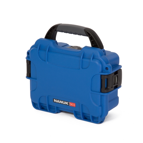 Nanuk 903 Case - Blue - Case Empty