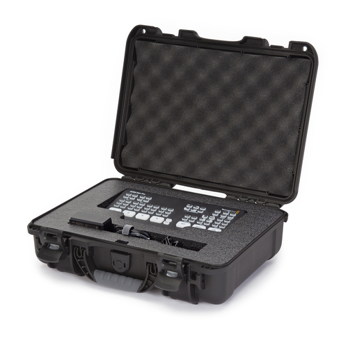 NANUK 910 FOR BLACKMAGIC® DESIGN ATEM MINI PRO - Black