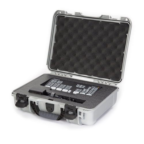NANUK 910 FOR BLACKMAGIC® DESIGN ATEM MINI PRO - Silver