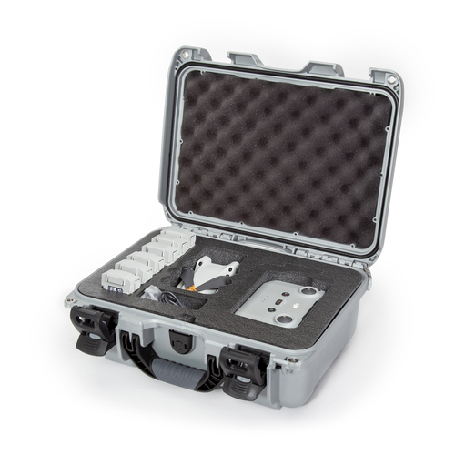 Nanuk 915 Case for DJI Mini 3 Pro Fly More Combo - Silver