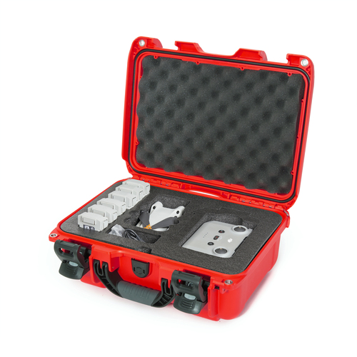 Nanuk 915 Case for DJI Mini 3 Pro Fly More Combo - Red