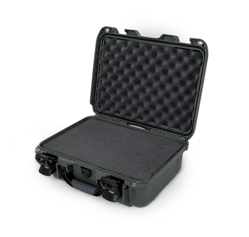 Nanuk 920 Case - Blue - Case with Dividers