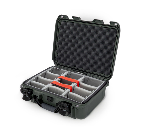 Nanuk 920 Case - Blue - Case with Dividers