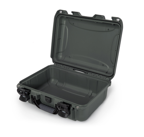 Nanuk 920 Case - Blue - Case with Dividers