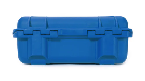 Nanuk 920 Case - Blue - Case with Dividers
