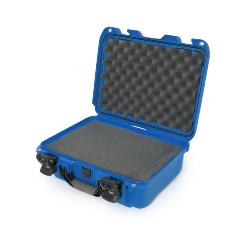 Nanuk 920 Case - Blue - Case with Dividers