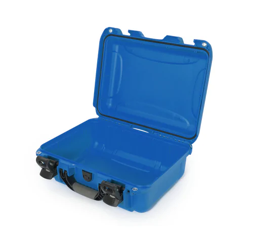 Nanuk 920 Case - Blue - Case with Dividers