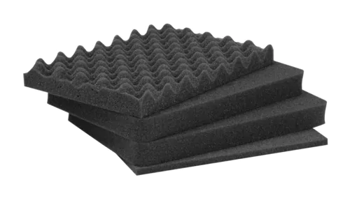 Nanuk 920 Case - Blue - Case with Dividers