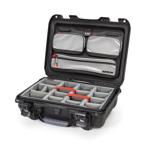 Nanuk 923 Case - Orange - Case Empty