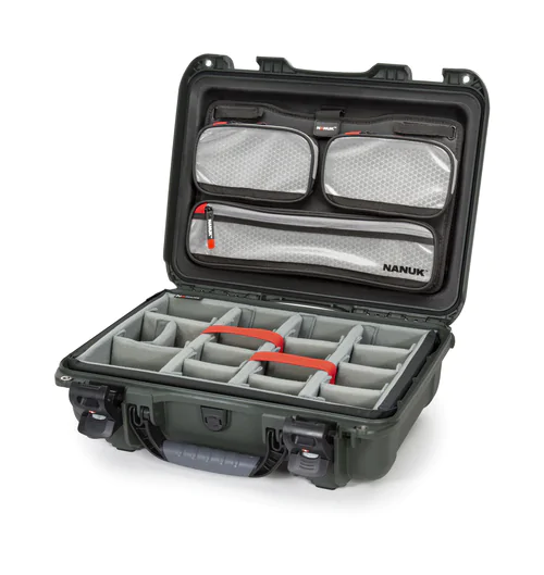 Nanuk 923 Case - Orange - Case Empty