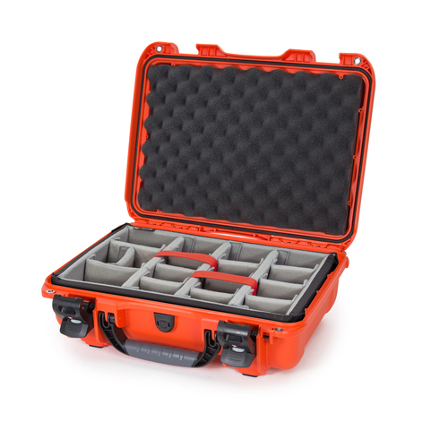 Nanuk 923 Case - Orange - Case Empty