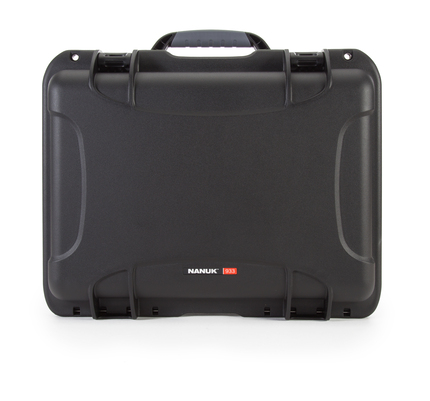 Nanuk 933 Waterproof Hard Case - Black - Outside view
