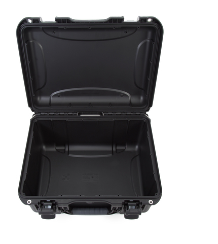 Nanuk 933 Waterproof Hard Case - Black - Empty - View showing inside of case