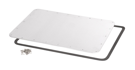Nanuk 933 Aluminium Base Panel