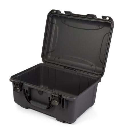 Nanuk 933 Waterproof Hard Case - Graphite - Empty - View showing inside of case