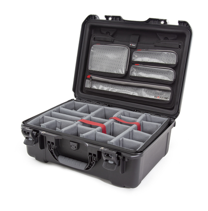 Nanuk 940 Pro Photo Kit Camera Case