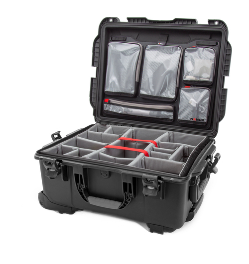 Nanuk 955 Pro Photo Kit - Camera Case With Wheels