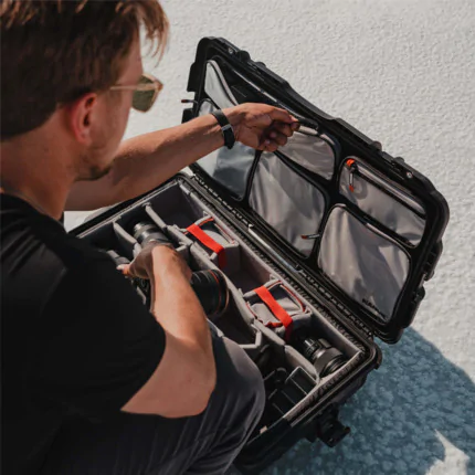 Nanuk 980 Lid Organiser: Lifestyle Image