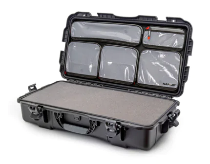 Nanuk 980 Lid Organiser: In Case With Foam Set