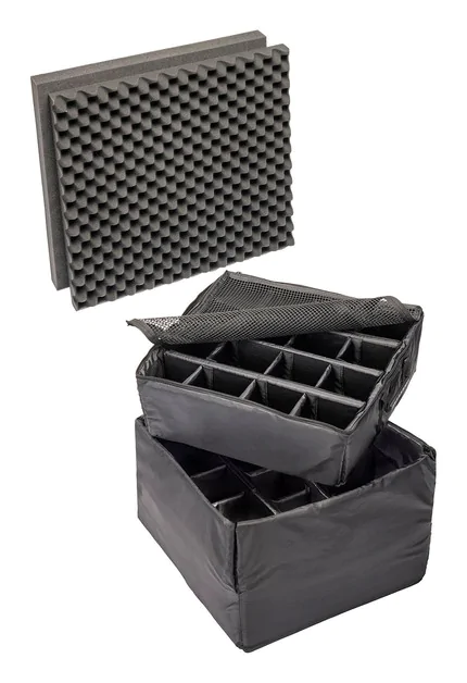 Peli 0340 Protector Case with Removable Wheels