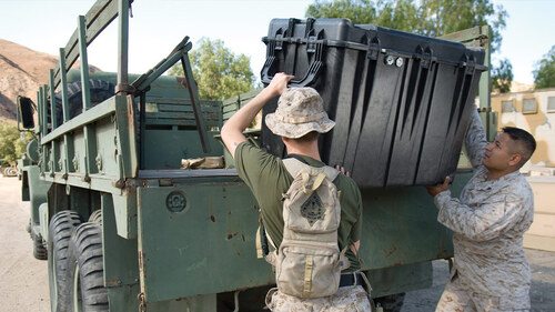 Peli 0500 Case (Wheels Optional)