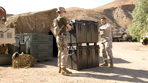 Peli 0500 Case (Wheels Optional)