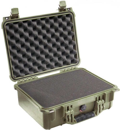 Peli 1450 Case With Foam SPECIAL OFFER - Olive Drab