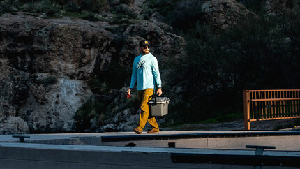 Peli 14QT Personal Cooler: Lifestyle Image