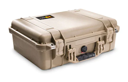 Peli 1500 Case With Dividers SPECIAL OFFER