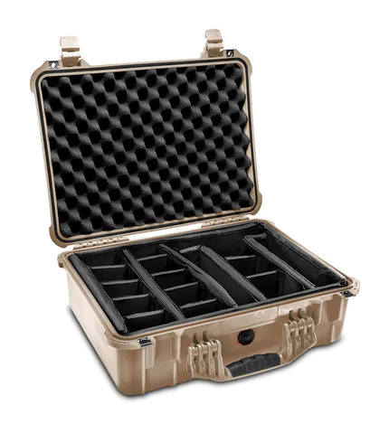 Peli 1520 Case With Dividers SPECIAL OFFER