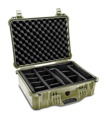 Peli 1520 Case With Dividers SPECIAL OFFER